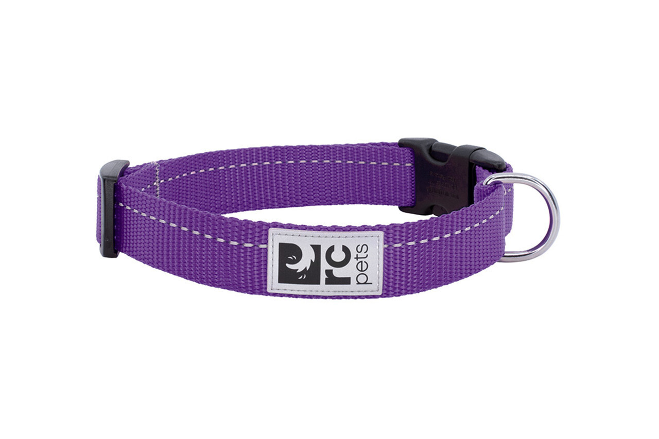 Clip Collar Primary Purple Medium