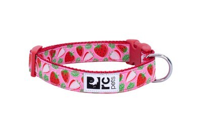 Clip Collar Strawberries Medium