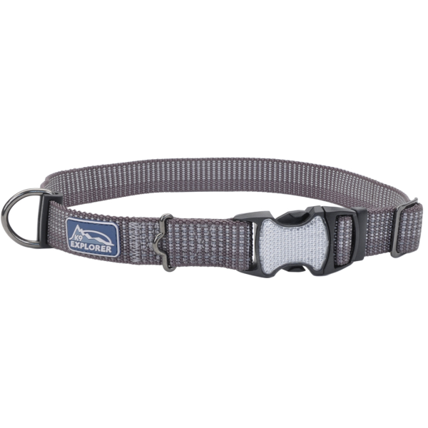 K9 Explorer Woven Adjustable Collar Mountain 5/8x10-14&quot;