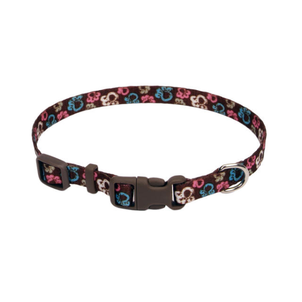 Pet Attire Adj Collar 3/8x12&quot; Special Paws
