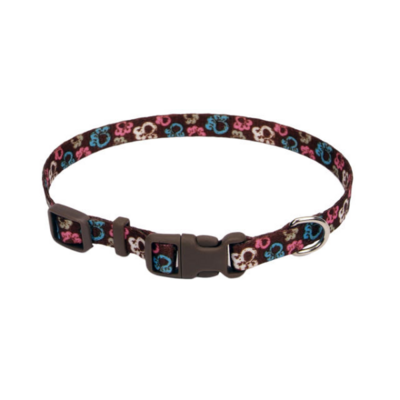 Pet Attire Adj Collar 3/8x12" Special Paws