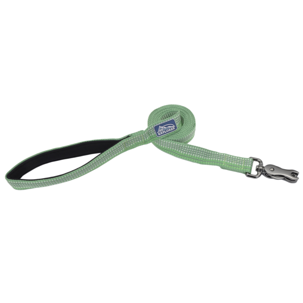 BTO K9 Explorer Woven Lead Meadow 5/8&quot; x 6&#39;