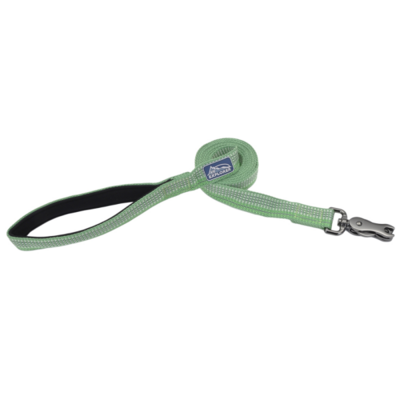 DSC - BTO K9 Explorer Woven Lead Meadow 5/8" x 6'