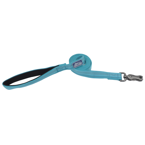 BTO K9 Explorer Woven Lead Ocean 5/8&quot; x 6&#39;