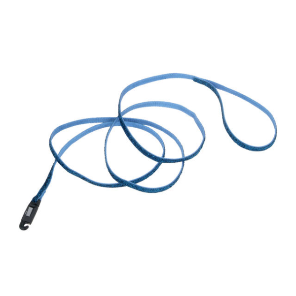BTO Li&#39;l Pals Leash w/Glitter 6&#39; Blue Sparkles