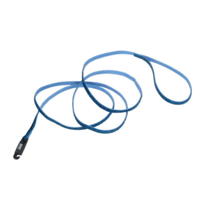 BTO Li&#39;l Pals Leash w/Glitter 6&#39; Blue Sparkles