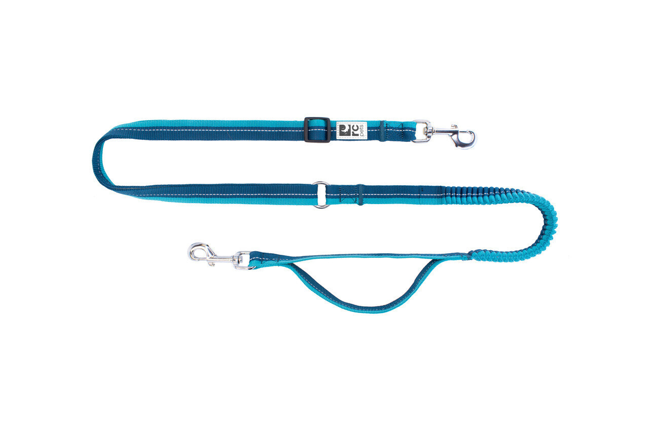 Bungee Active Leash Arctic Blue/Teal