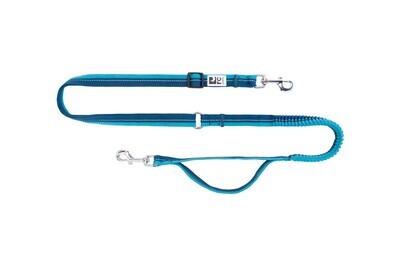 Bungee Active Leash Arctic Blue/Teal