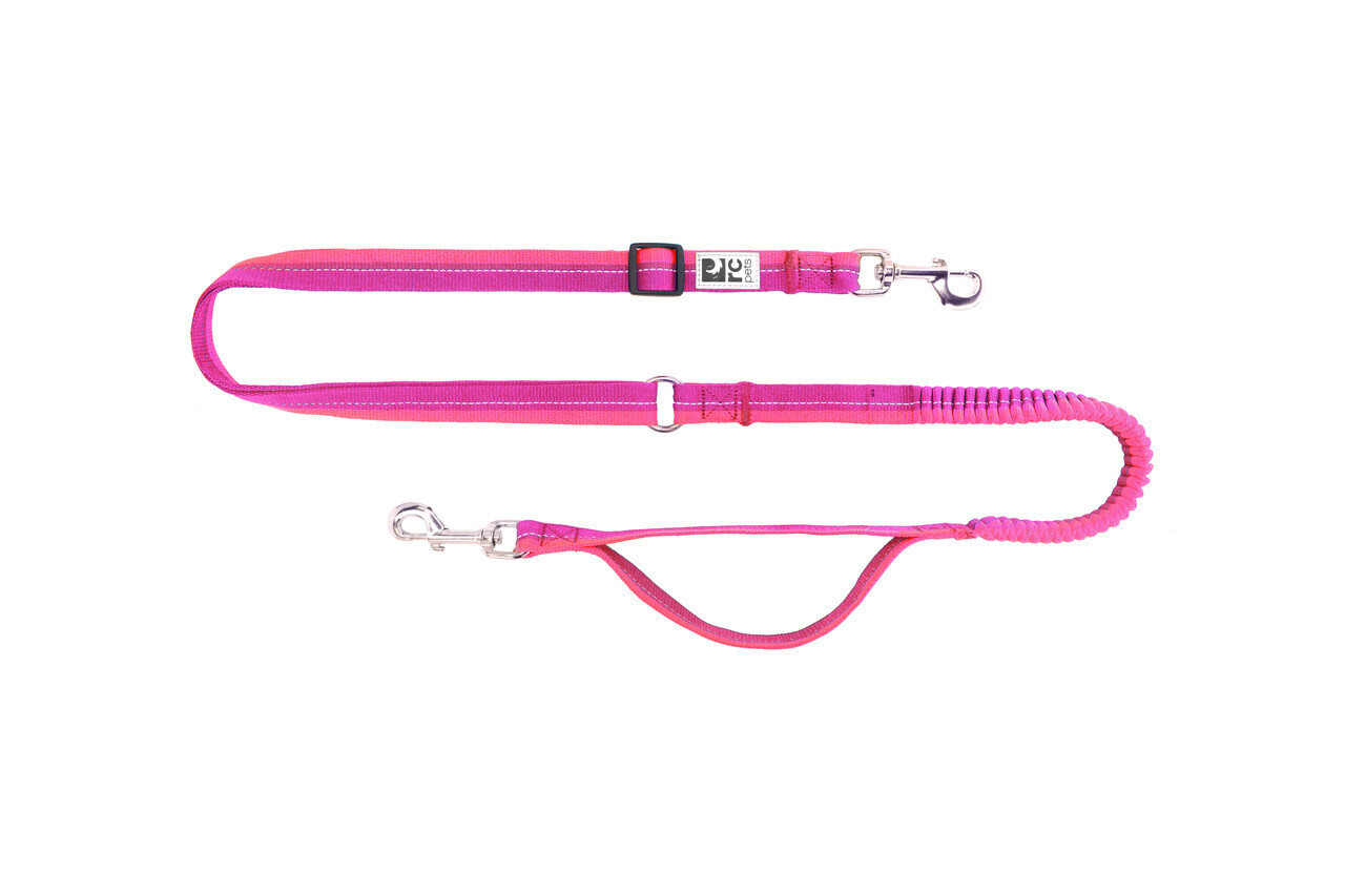 Bungee Active Leash Mulberry/Azalea