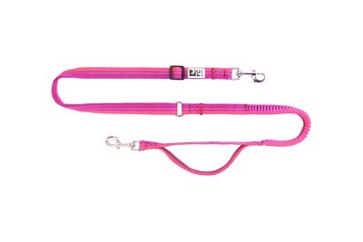 Bungee Active Leash Mulberry/Azalea