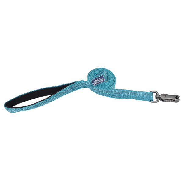 K9 Explorer Woven Lead Ocean 1&quot;x6&#39;