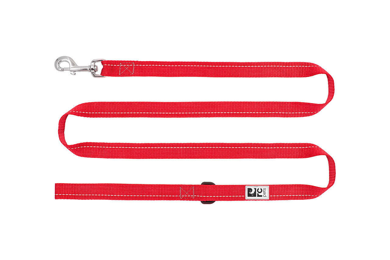 Leash Primary 1/2x6 Red