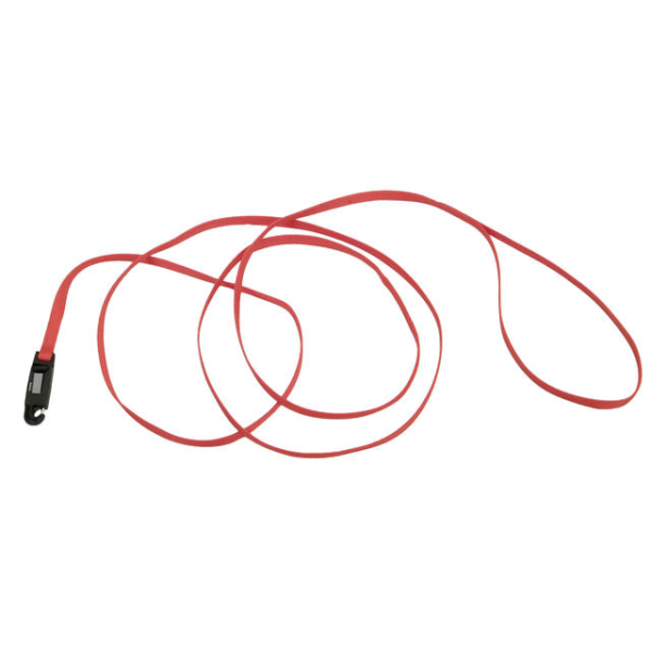 Li&#39;l Pals Nyl Leash w/E-Z Snap 5/16&quot;x6&#39; Red