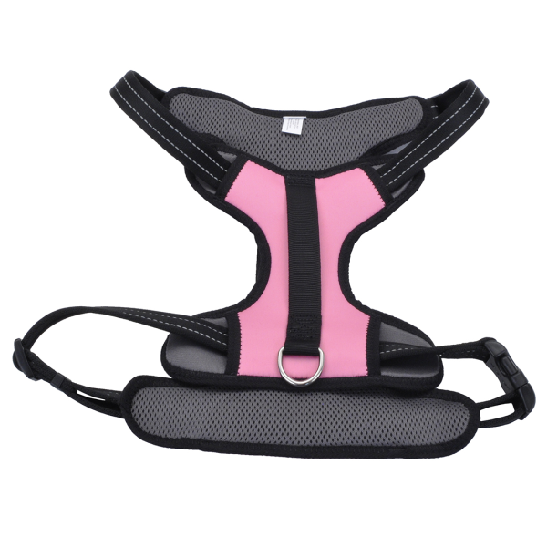 DSC BTO Reflective Control Handle Harness 30-43&quot; Pink Xlarge