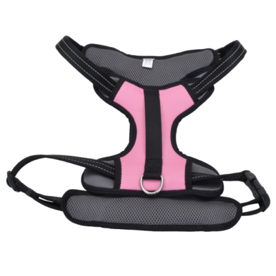 DSC BTO Reflective Control Handle Harness 30-43&quot; Pink Xlarge