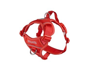 Momentum Harness Goji Berry Large