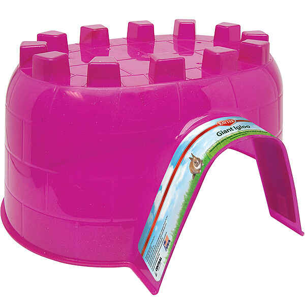 Kaytee Plastic Igloo, Size: Igloo Giant