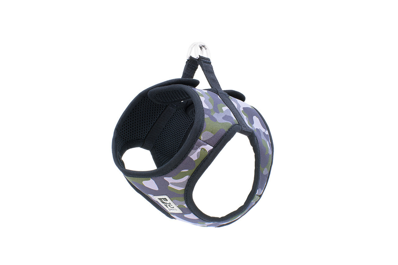 Step In Cirque Harness Camo XXSmall