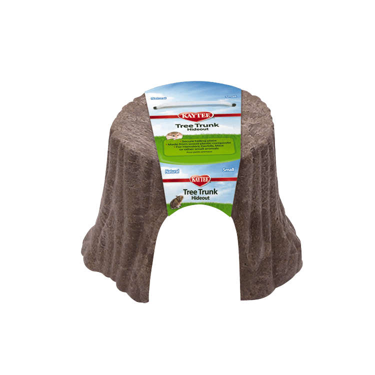 Kaytee/Super Pet Natural Stump Hideout Small