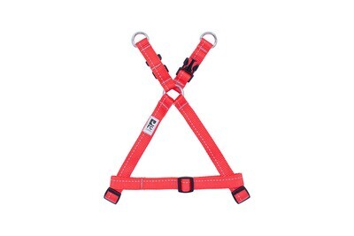 Step In Harness Primary Red XSmall