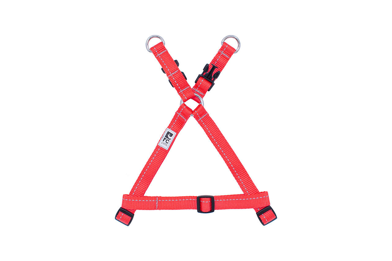 Step In Harness Primary Red Medium