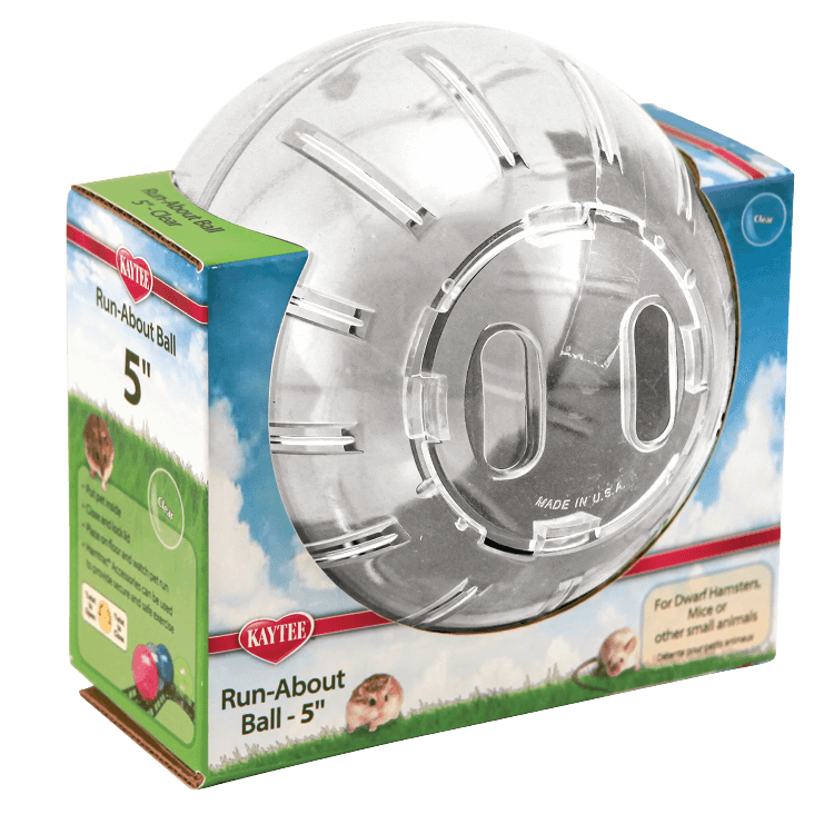 Run About Ball Clear Mini 5&quot;
