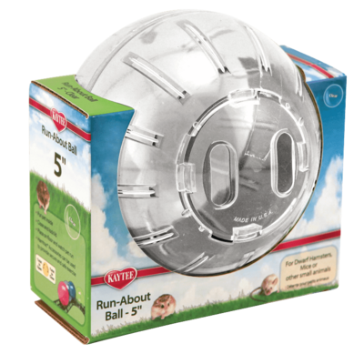 Run About Ball Clear Mini 5&quot;