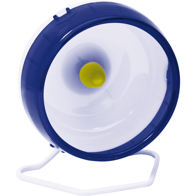 Kaytee Silent Spinner Wheel  Assorted Colors, Size: 4.5 Inch