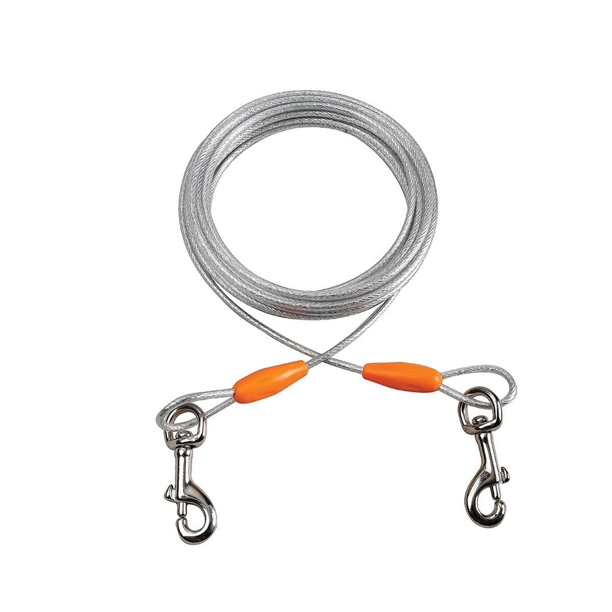 XXL Tie Out Cable 25ft Clear
