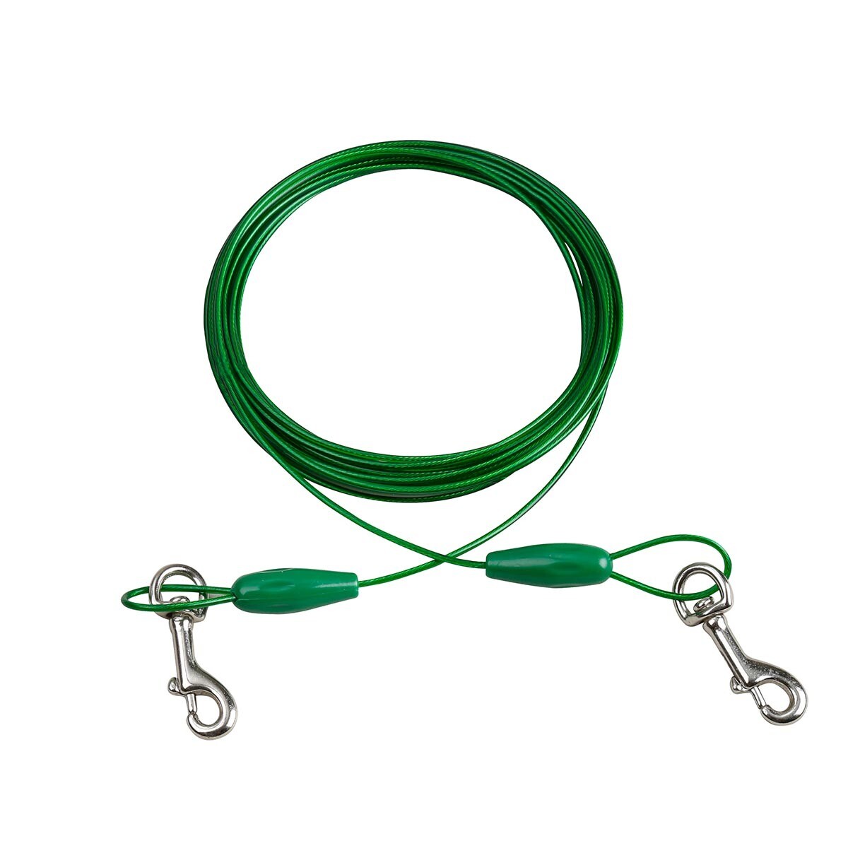 XS Tie Out Cable 20ft Green