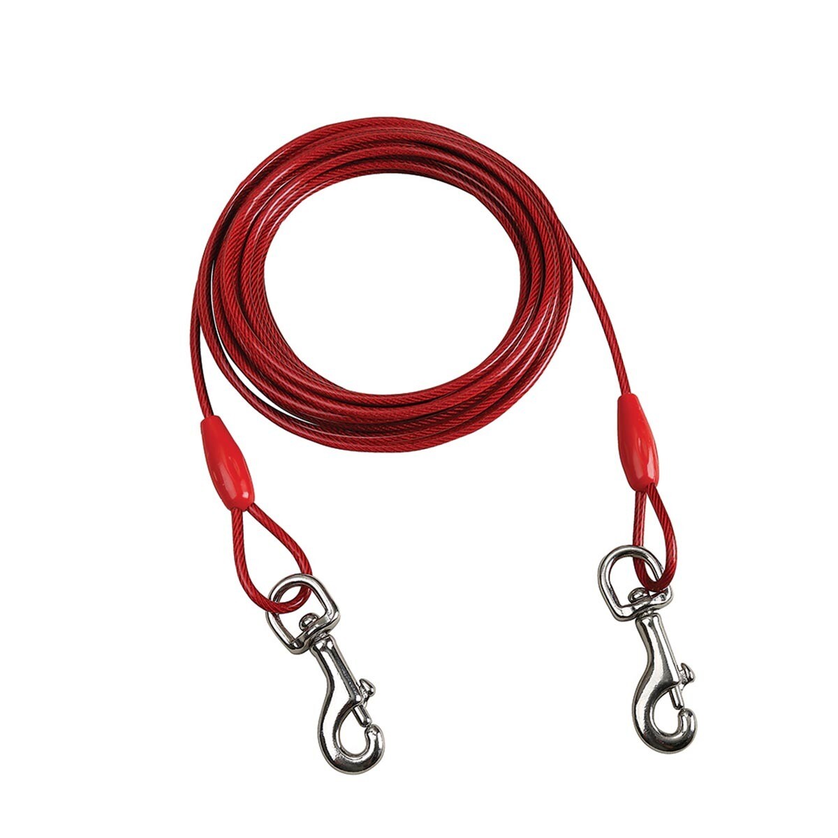 XLg Tie Out Cable 30 ft Red
