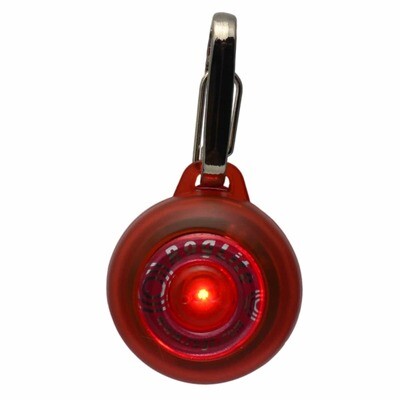 Rogz Light Red Small