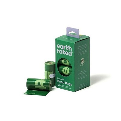 Scented Refill Bags Lavender | 8 Rolls 120 Bags
