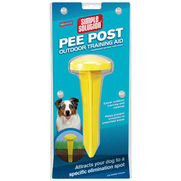 Simple Solution Pee Post Pheromone Treated