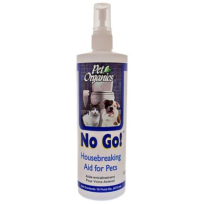 Pet Organics No Go House Breaking Aid 16OZ