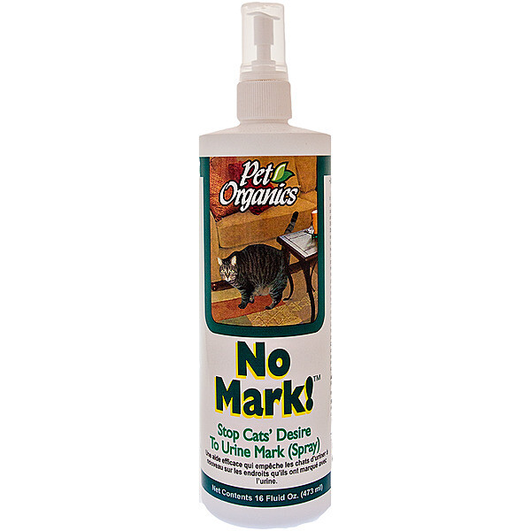 Pet Organics No Mark Stop Cats Desire Urine Mark 16OZ
