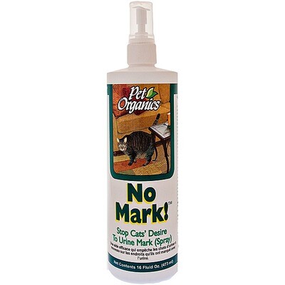 Pet Organics No Mark Stop Cats Desire Urine Mark 16OZ