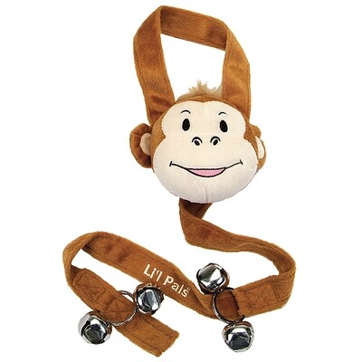 Li&#39;l Pals Dog Potty Training Bells Monkey