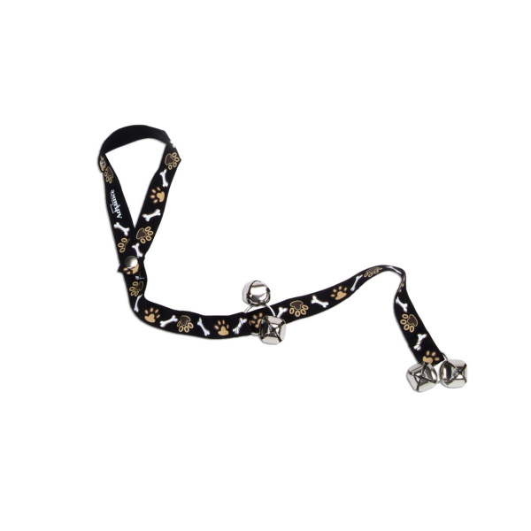 Advance Dog Potty Training Bells Tan and Brown Paws Bones