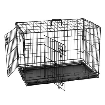 Simply Essential Wire Crate 2 Door Med 30x19x21.5