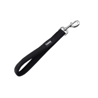 Coastal Standard Auto Seat Belt Tether 12&quot; Black