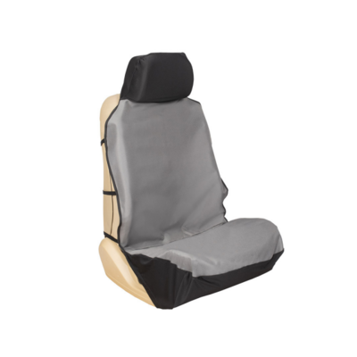 Happy Ride Bucket Seat Cover Grey