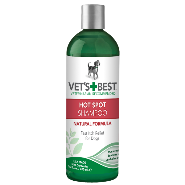 Vet&#39;s Best Hot Spot Shampoo 16 oz