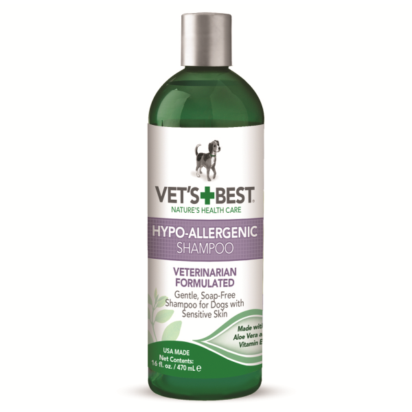 Vet&#39;s Best Hypo Allergenic Shampoo 16 oz