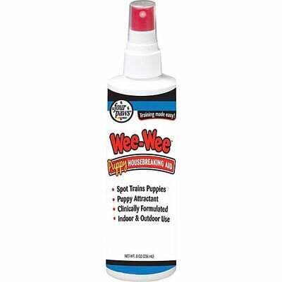 Wee-Wee Puppy Housebreaking Aid Spray 8OZ