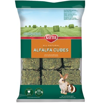 Alfalfa Cubes 15OZ