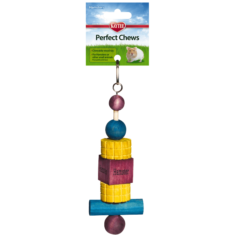 Perfect Chew Hamster with Hook
