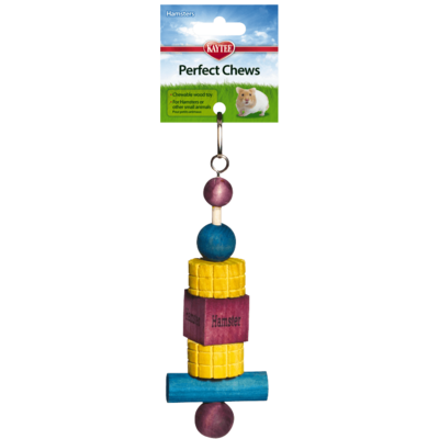 Perfect Chew Hamster with Hook