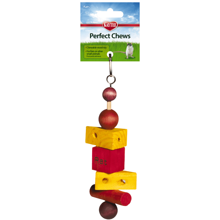 Perfect Chew Rat with Hook