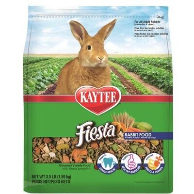 Fiesta Rabbit Food 3.5LB
